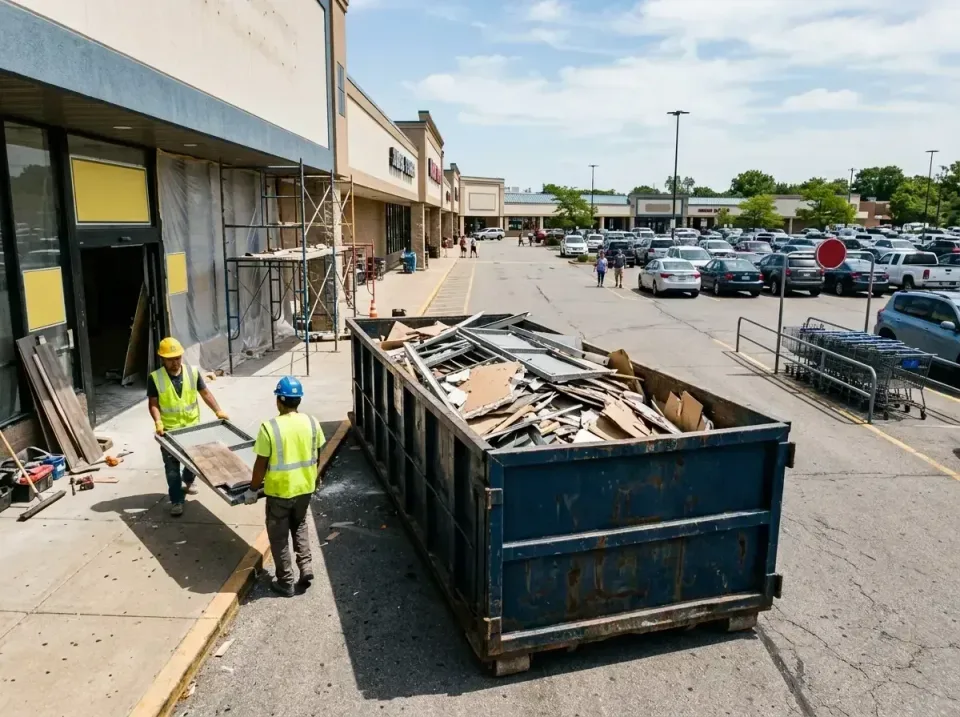 retail-store-renovation-debris-003 — frequently asked questions, Roll-off Dumpster Rentals in Pioneer Village, KY